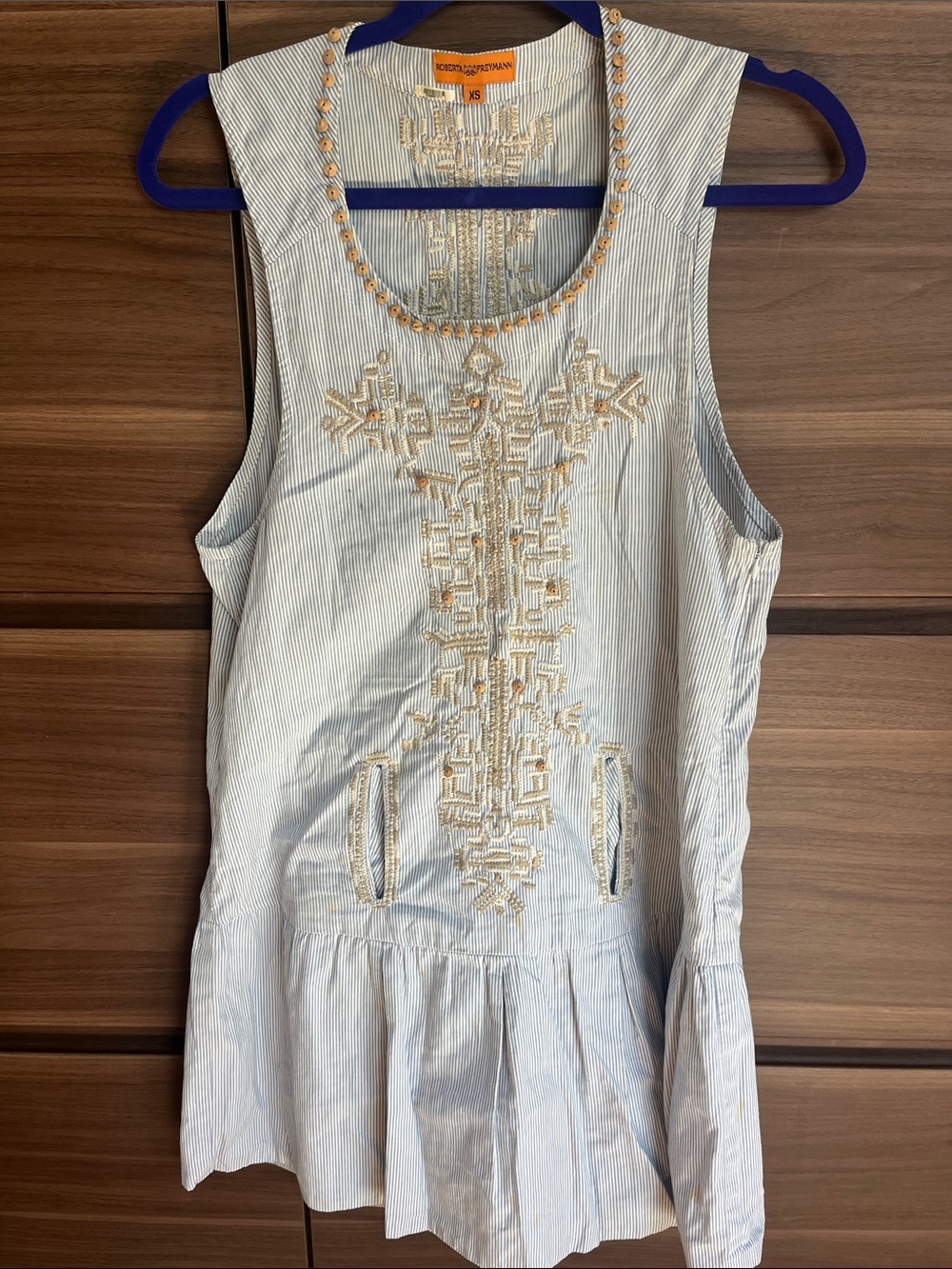 Roberta Freymann dress XS